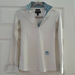 Essex Classics Talent Yarn Long Sleeve Show Shirt Size XS